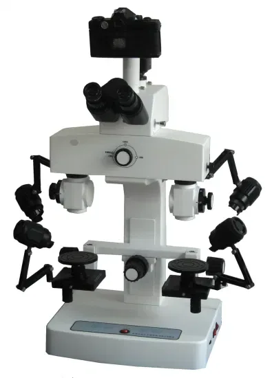 Сравнение профессионального качества Microscope CHP-100