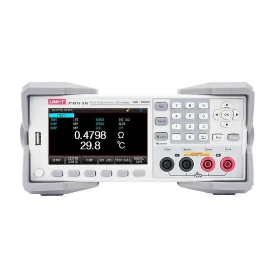 Уни-Т Ut3515-S10ohmmeter миллиомметр