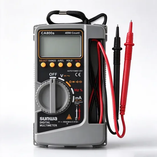 CD800A Цифровой мультиметр для электриков