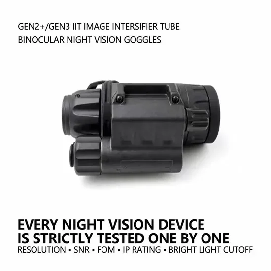 Mnvd1450 Fov50 Gen2+Fom1400+ Электронно-оптический усилитель изображения P43/P45 Фосфорное ночное видение
