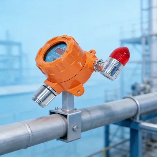 Стационарный детектор токсичных газов для защиты безопасности на заводе