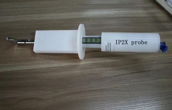 IP1X~IP4X Испытательный зонд B с подвижным тестовым пальцем