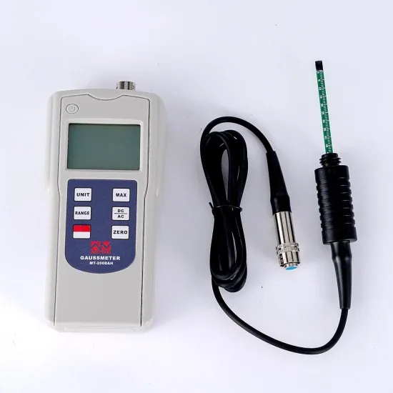Цифровой гауссметр, тесламетр Mt-200da