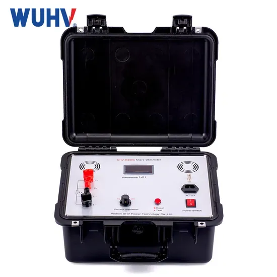 Uhv-H200A Цифровой микроомметр для измерения контактного сопротивления, тестер петлевого сопротивления