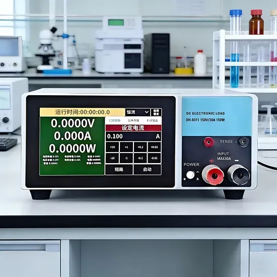 150V 120A Программируемая электронная нагрузка постоянного тока, 300W Высокоточный тестер нагрузки постоянного тока, электронная нагрузка для лабораторных испытаний