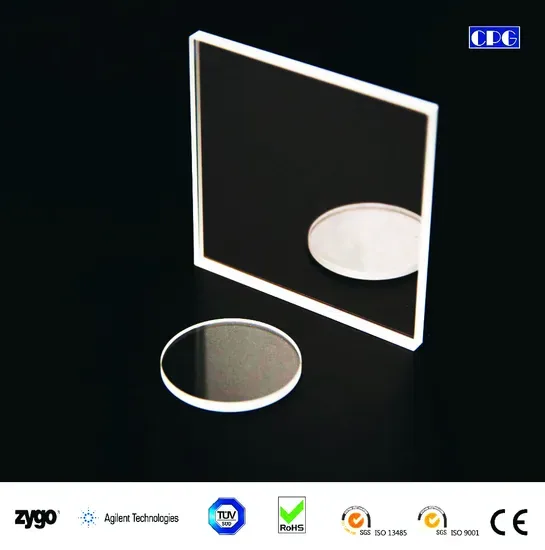 Кастомизированное покрытое защитное сапфировое окно S-D 20-10