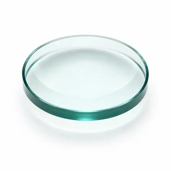 Силика сплавленная плоско-вогнутая линза 25.4mm Диаметр -50mm Фокусное расстояние с ар-обработкой 1064nm