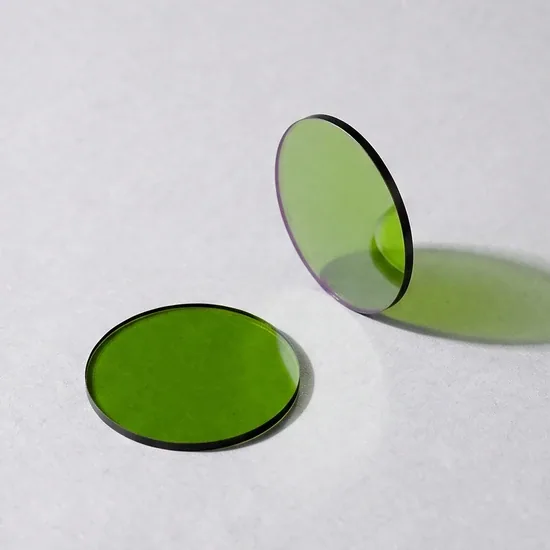 40mm X 25mm 530nm Полосовой фильтр 20nm Ширина половинного максимума Od6 для обнаружения Fitc/Gfp