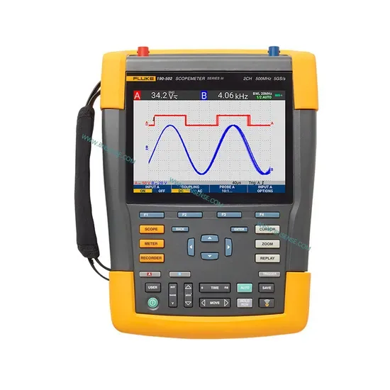 Портативные осциллографы Fluke 190-062-III, 190-102-III, 190-104-III, 190-202-III, 190-204-III, 190-502-III, 190-504-III, 190 Серия III инструменты тестирования ScopeMeter