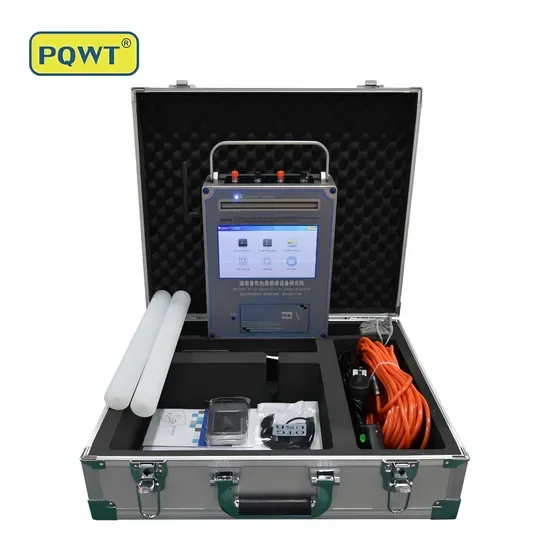 Pqwt-Wt900 Промышленный металлодетектор для подземных работ 1200m Прибор для обнаружения минералов, детектор для горных работ