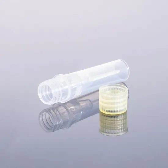 Криогенная ампула 2ml 5ml Крио ампула с внутренней резьбой стерильная