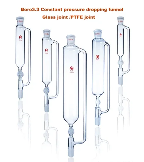 Boro3.3 Прибор для разделения жидкостей с постоянным давлением (PTFE соединение, стеклянное соединение)