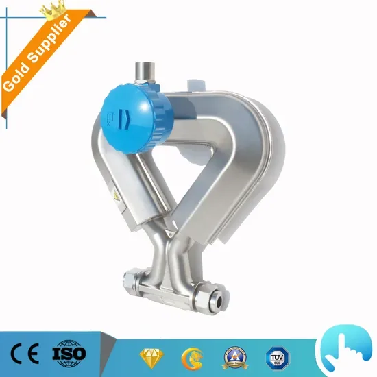 Счетчик массового потока сжатого природного газа