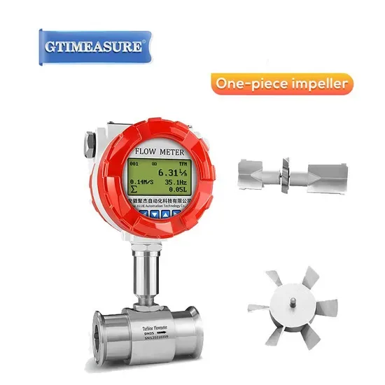 Датчик потока Jujea Digital Turbine SS304 Modbus RS485 для пива, молока, воды, алкоголя