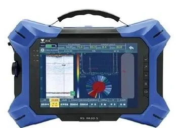 HS PA30-S Трещины болтов детектора с фазированной решеткой и напряжение крепления