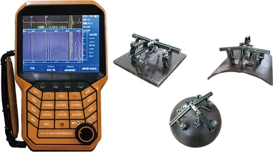 HS 710 Цифровой ультразвуковой дефектоскоп