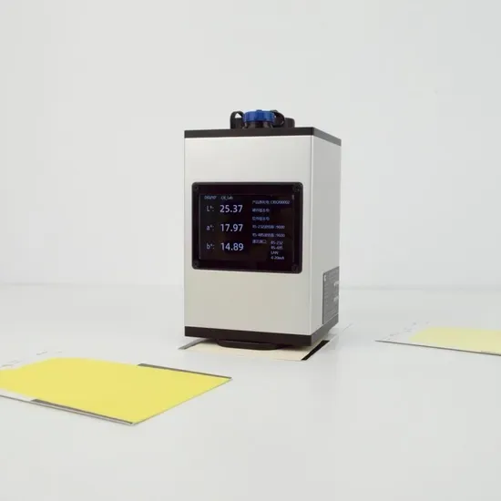 ЧНСпецификация CRX-60 Безконтактный или встроенный инструмент для измерения цвета для анодированных цветных продуктов
