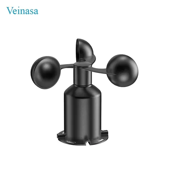 Veinasa-Wss01 Продвижение ABS Малый RS485 Выход Башенный Кран Цифровой Механический Анемометр Датчик Скорости Ветра