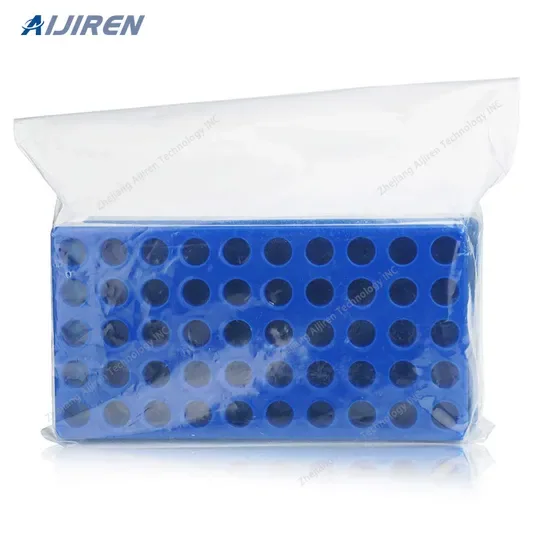 Лаборатория 50 Витрины для автосам plers HPLC 2ml Стойка для пробирок Центрифужная стойка для трубок