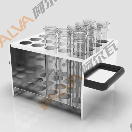Кронштейн для трубок Кьельдаля Алва 20-Hole для стандартных узких и широких трубок для переваривания Кьельдаля