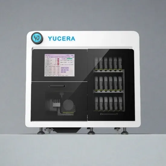Yrc-9PRO 18-Disc Автоматический сменщик зуботехнической фрезерной машины CAD/Cam для циркония