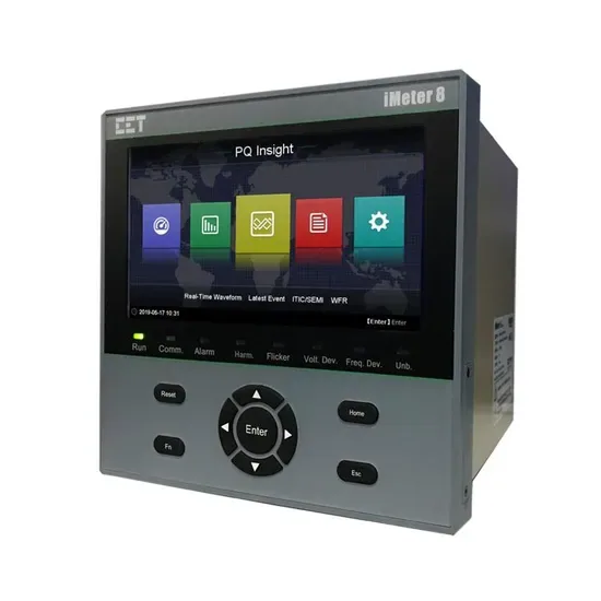 iMeter 8 DIN192 Класс 0.2S Трехфазный продвинутый анализатор качества электроэнергии с 8G встроенной памятью, обширными входами/выходами, двумя Ethernet RS-485 портами