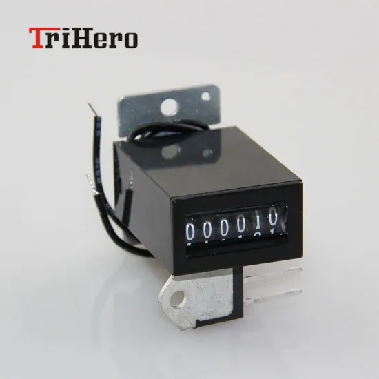 Ly-06 Шестизначный 5VDC 12VDC 24VDC Механический Счетчик Малый Электромагнитный Счетчик