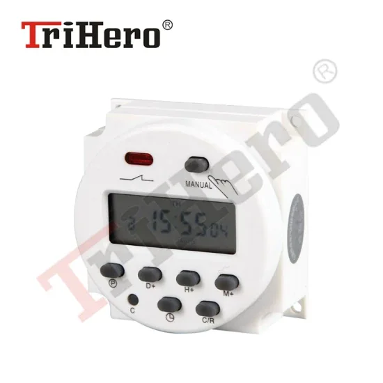 AC220V Цифровой Th615 ЖК Пауза Таймер Программируемый Временной Переключатель Реле 15A Таймеры Cn101 Таймер
