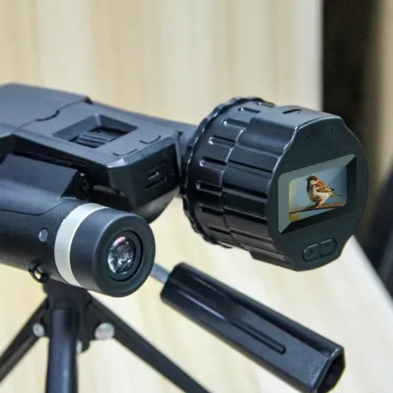 1.5HD TFT и WiFi HD электронный окуляр-камера поддерживает фото- и видеозапись для телескопов и биноклей