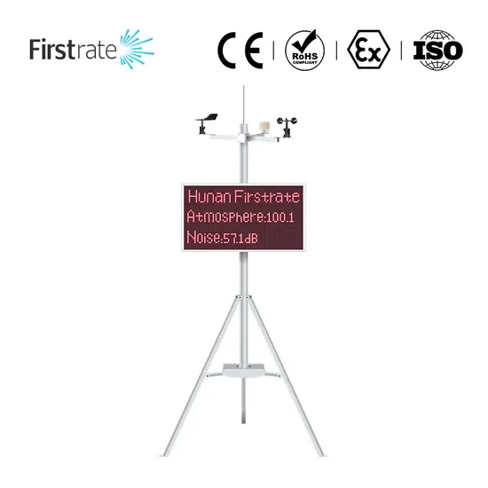 Firstate Сельскохозяйственная цифровая многосенсорная беспроводная Modbus RS485 метеорологическая автоматическая Погода Станции