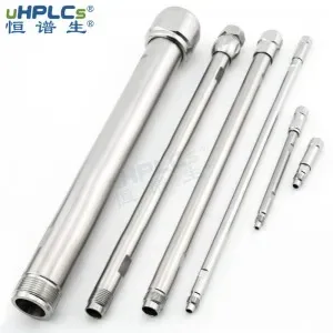 10*50mm Полуподготовленная колонка HPLC для разработки методов