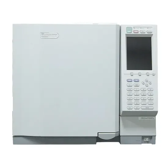 Шимадзу Gc-2010 Плюс Газовый Хроматограф для Массового Спектрометра