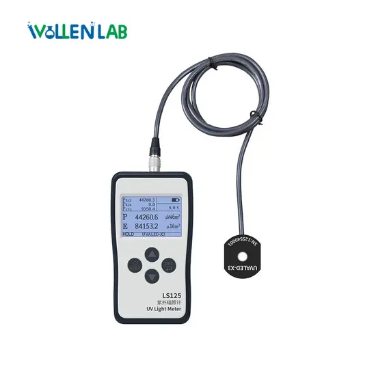 254nm 365nm 395nm Монитор интенсивности УФ-излучения УФ-метр