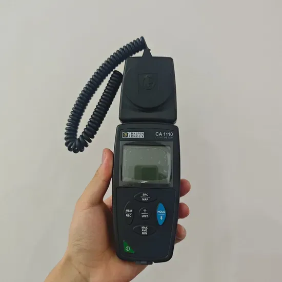 Шовен Арну Ca-1110 200, 000 Цифровой светомер Люкс