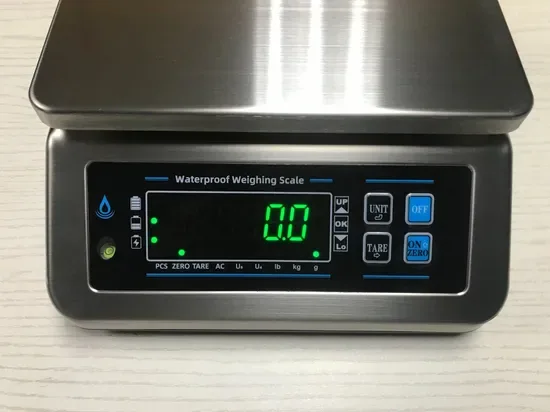 30kg Платформенные водонепроницаемые весы