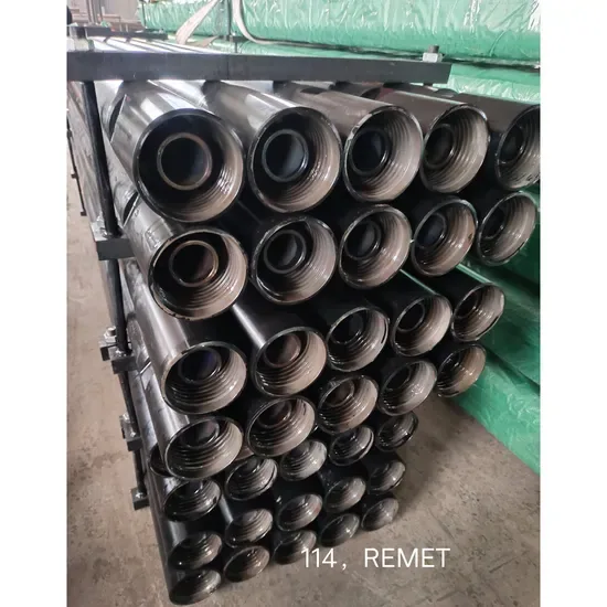 4" Реверсивная циркуляционная буровая труба Remet Metzke/Двойная стенка бурового ствола RC