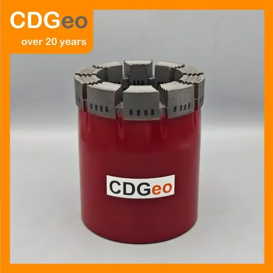 Буровые коронки Cdgeo Diamond a/N/B/H/P/Aq/Bq/Nq/Nq2/Hq/Pq для разведочного бурения