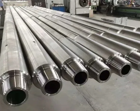 API 7-1 3 1/2 Если Nc38 5 Слик Спираль Нмдк Нев магнитные буровые collars