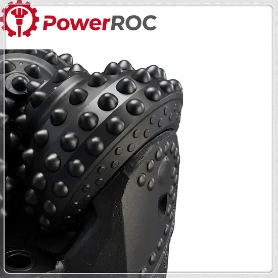 Фабрика прямых продаж триконовых буровых бит Powerroc для горных работ, карьеров и водяного бурения