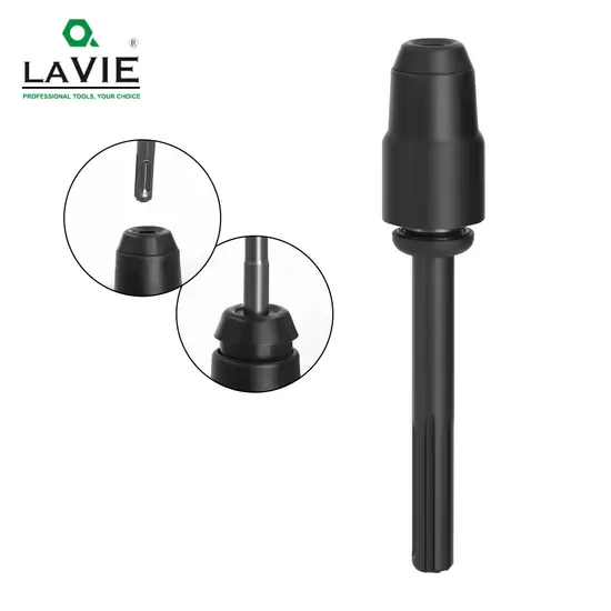 Lavie1/2*20unf Адаптер SDS Max для патрона SDS Plus для преобразования сверл, соединяющий электроинструменты