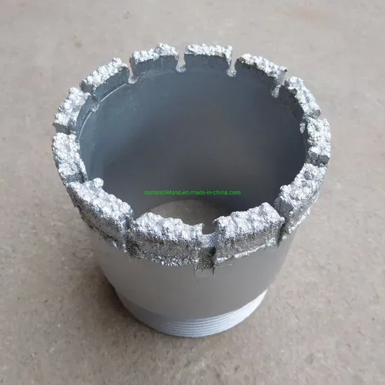 73mm 91mm 110mm 130mm 150mm 170mm Китайский стандартный электролитический алмазный обсадный бит