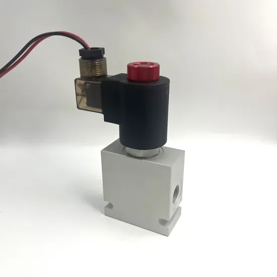 ДК 24V 12V 16mm Катушка a-10-3 Sea6 Sea8 G1/4 G3/8 Коллектор Block2 Положение 3 Способ 3000psi Гидравлический соленоидный клапан Vc10-3 Полость