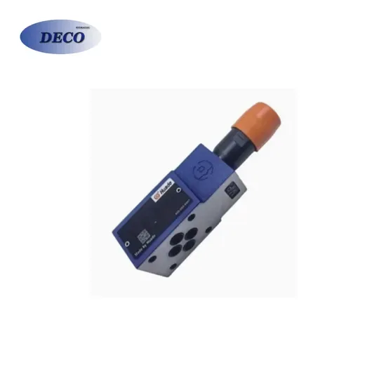Пластина-сэндвич, клапан сброса давления Zdv6bp-1-40b/50 Стандарт Ng6/Cetop 3