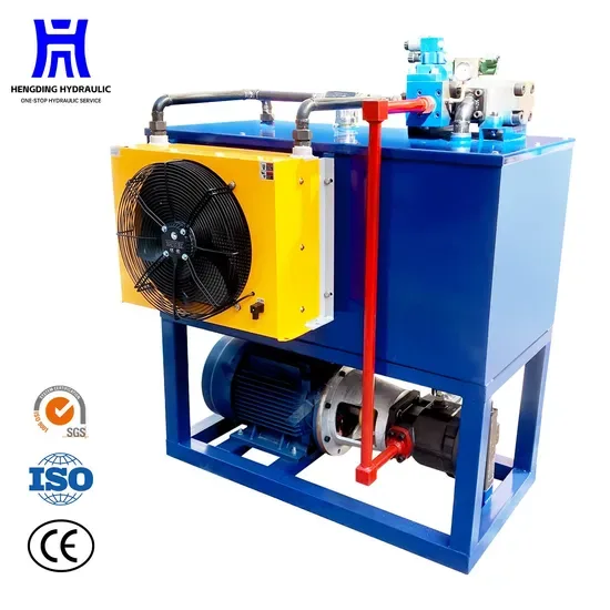 Система жидкостей Hpu Малый Электрический 3HP 5HP 1 2 5 8 10 12 15 20 25 30 50 60 100 ГП Мл/мин Переменный ток 110V 220V Постоянный ток 12V 24V 48V 12 24 Вольт Пак Гидравлический Энергетический
