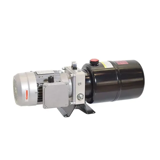 Производитель Цена Поставки Компактный Мини Малый 1 2 3 5 10 HP DC 12V 24V AC 220V 240V Hpu RV Электрическая Система Гидравлический Энергетический Блок на Продажу