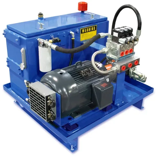 Система жидкости Hpu Малый электрический 3HP 5HP 1 2 5 8 10 12 15 20 25 30 50 60 100 HP Gpm AC 110V 220V DC 12V 24V 48V 12 24 Вольт Гидравлический силовой блок на продажу