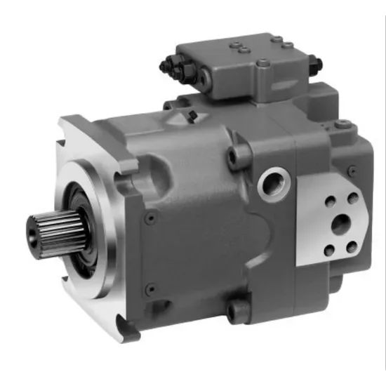 Рексрот A11vo Серия A11V A11vo Серия A11vo75 A11vo95 A11vo130 A11vo145 Гидравлический A11vo95ep2d Гидравлический осевой поршневой насос