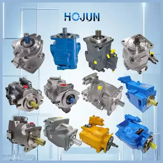 Производители гидравлических насосов Rexroth A10vso A4vso A11vo A2fo A4fo A4vg Гидравлический осевой поршневой насос по заводской цене на продажу Насос для экскаватора и трактора