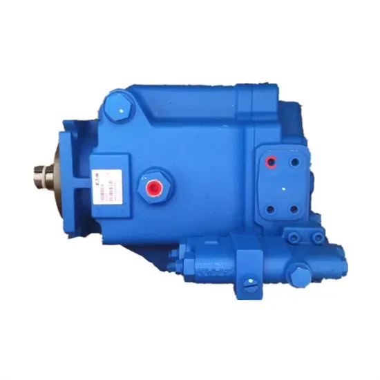 Насос с лопастным механизмом Rexroth Pvv1-1X/027ra15umb Pvv1 Pvv2 Pvv4 Pvv41 Pvv42 Pvv51 Pvv52 Pvv54 Насос с фиксированным объемом, Parker T6 T7, Vickers Sqp, Yuken PV2r, Atos Pfe