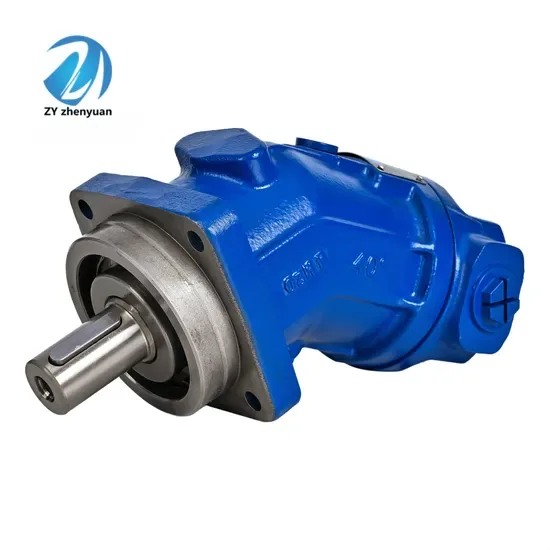 A2fo32/61r-Xab05-S A2fo28/61r-Vbb05-S A2fo500/60r-Vzh11 Изогнутая ось 500cc Гидравлический насос с фиксированным объемом осевого поршня